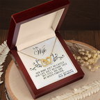 Timeless Love Necklace – The Perfect Husband to Wife Gift