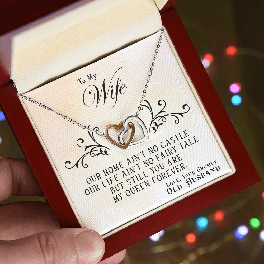 Timeless Love Necklace – The Perfect Husband to Wife Gift