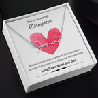 Custom Signature Name Necklace (With MC)