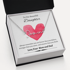 Custom Signature Name Necklace (With MC)