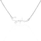 Custom Signature Name Necklace (With MC)
