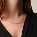 Custom Signature Name Necklace (With MC)