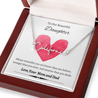 Custom Signature Name Necklace (With MC)