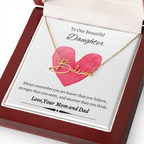 Custom Signature Name Necklace (With MC)