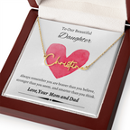 Custom Signature Name Necklace (With MC)