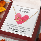 Custom Signature Name Necklace (With MC)